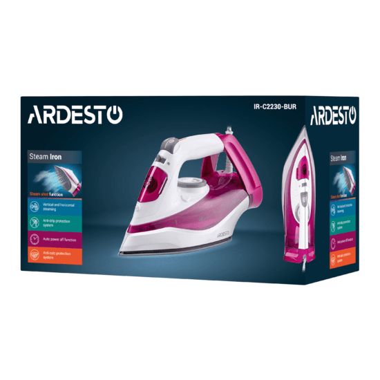 Ardesto IR-C2230-BUR ütü — Ütü, Bakı (2)