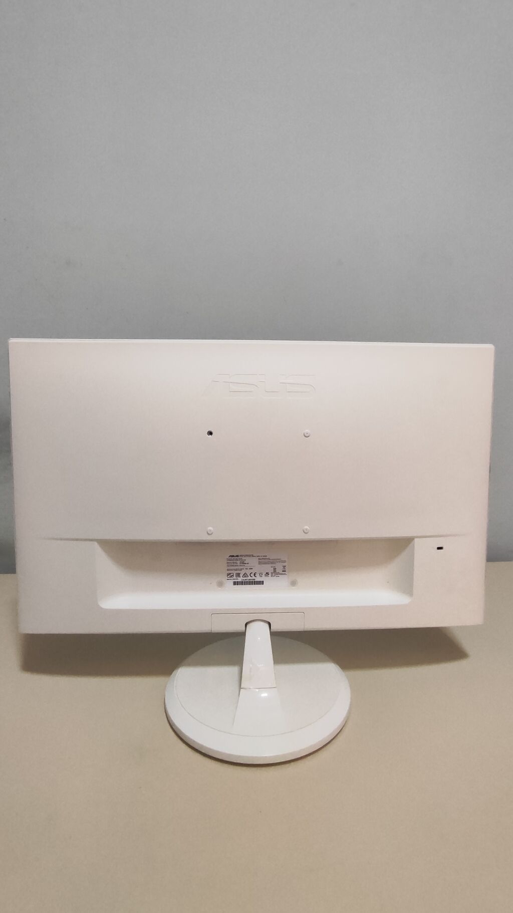 ASUS masaüstü monitor - Model: ASUS (ağ korpus, nazik çərçivə) — Monitorlər, Digah (3)