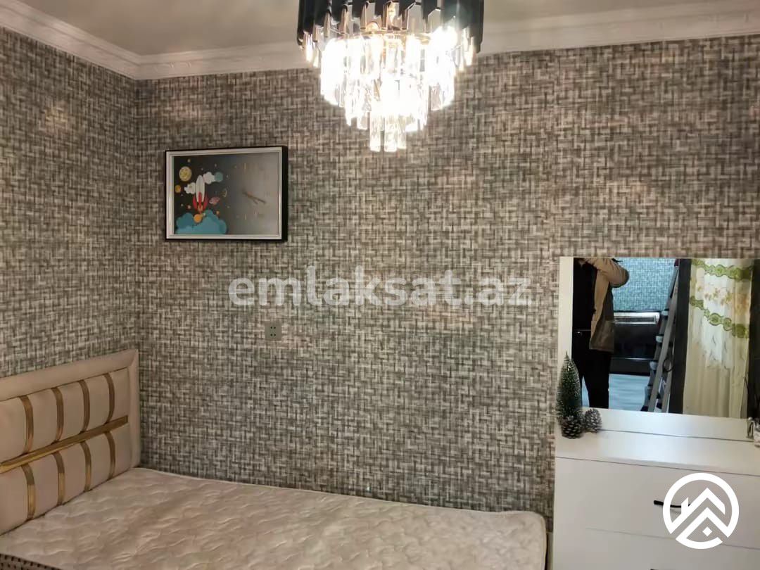 Kirayə (aylıq) 1 otaq yeni tikili 40 m², Xırdalan — Mənzil, Xırdalan