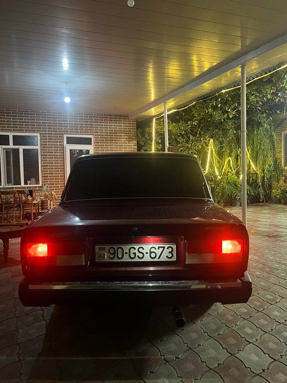 Lada (VAZ) 2107, 1.6 L, 2006 il, 77 733 km 90-GS-673 — Avtomobillər, Şəki (3)