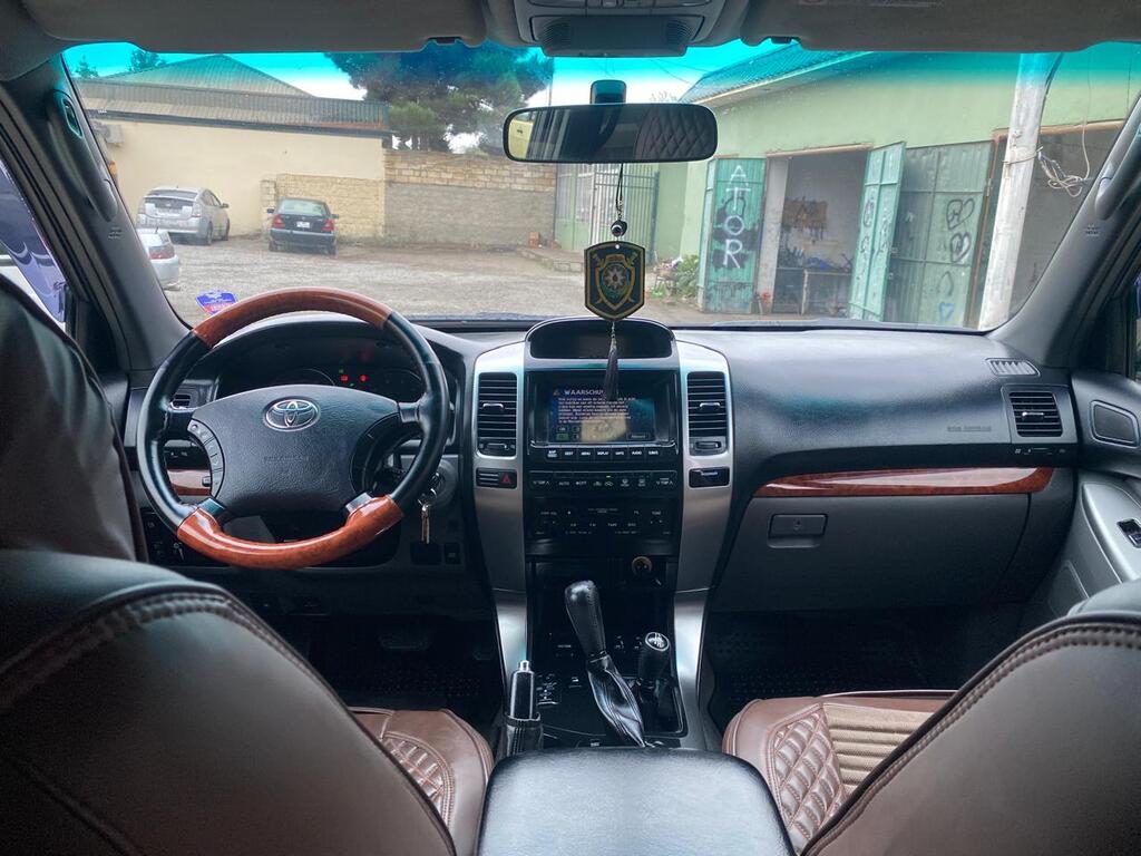 Toyota Land Cruiser Prado, 4.0 L, 2008 il, 280 000 km — Avtomobillər, Bakı (10)