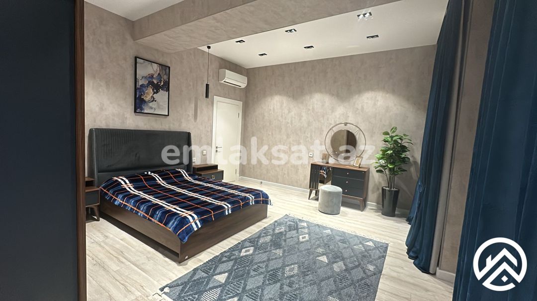 Kirayə (aylıq) 2 otaq yeni tikili 107 m², Xətai metrosu — Mənzil, Bakı (5)