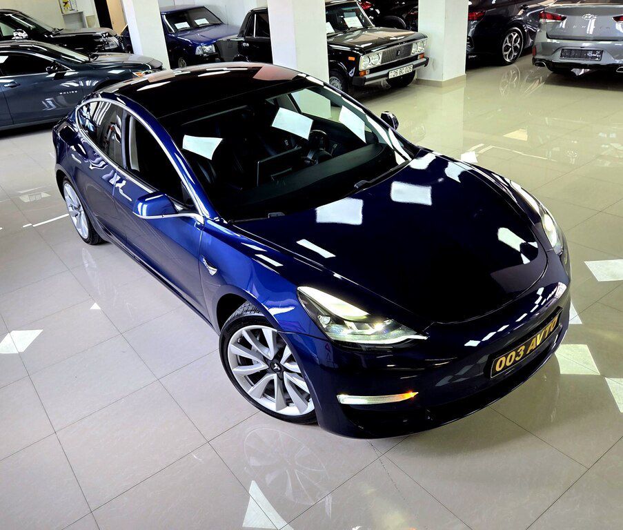 Tesla Model 3, 60 kWh, 2018 il, 198 000 km — Avtomobillər, Bakı (11)