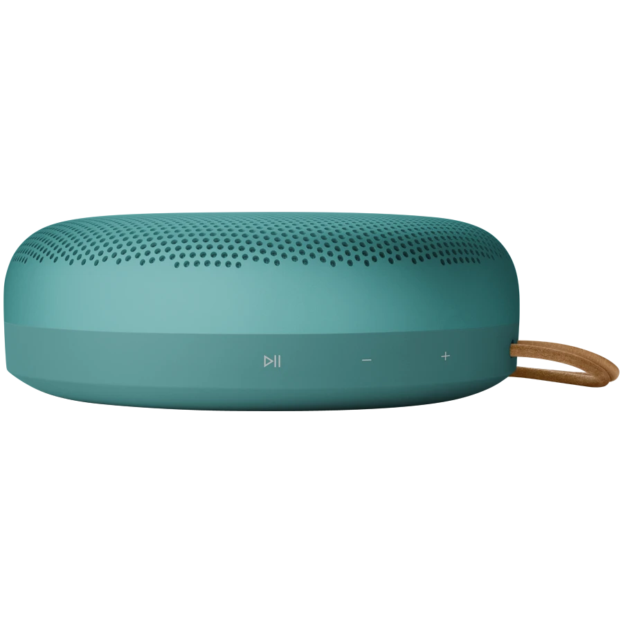 Portativ dinamik Bang & Olufsen Beosound A1, Gen.3, Eucalyptus Green — Ağıllı dinamiklər, Bakı (3)
