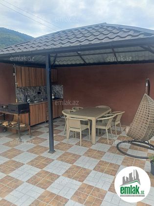 İcarəyə verilir 4 otaqlı 80 m² həyət evi Qax — Ev, villa (2)