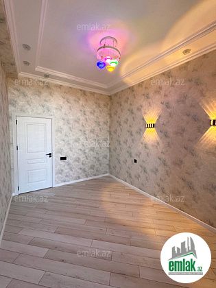 Satılır 2 otaqlı 55 m² yeni tikili Bakıxanov — Mənzil (6)