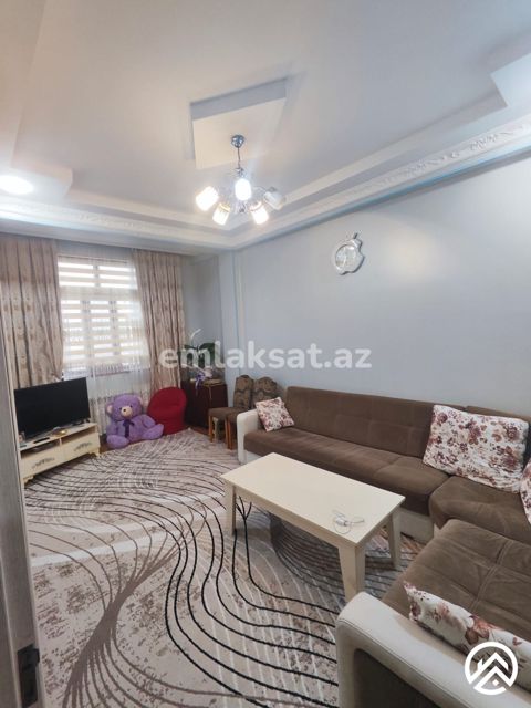 Satılır 3 otaq yeni tikili 62 m², Masazır — Bakı
