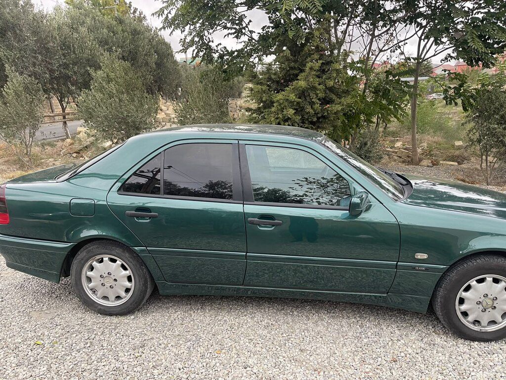 Mercedes C 220, 2.2 L, 1999 il, 242 557 km — Avtomobillər, Bakı (3)