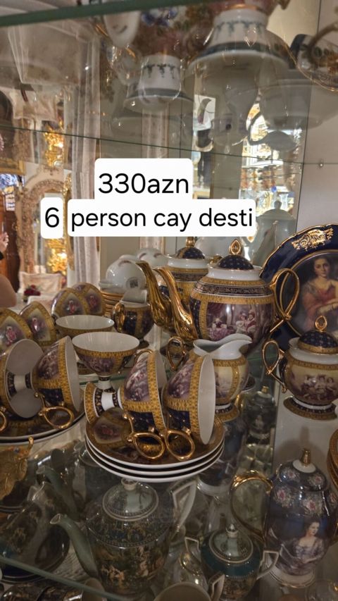 Çay dəsti, 6 nəfərlik — Bakı