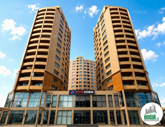 Satılır 3 otaqlı 150 m² yeni tikili Yasamal r — Mənzil (10)