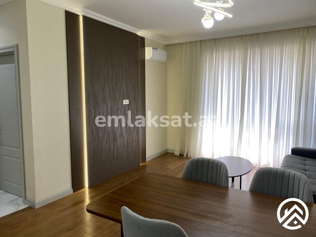 Kirayə (aylıq) 2 otaq yeni tikili 70 m², Nəriman Nərimanov metrosu — Mənzil, Bakı (7)