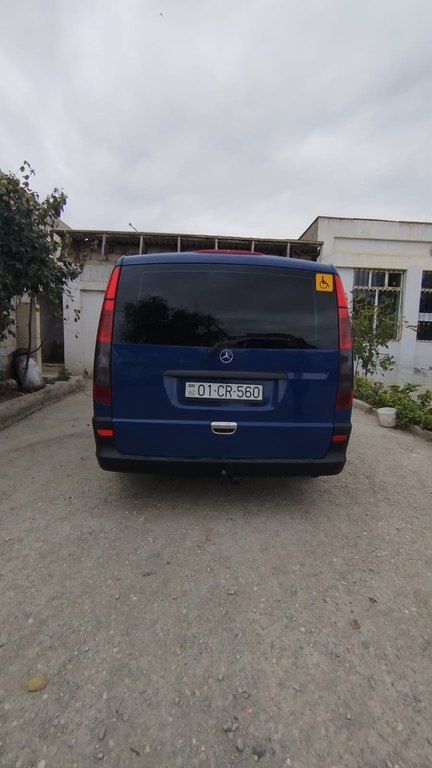 Mercedes Vito 115 CDI, 2.1 L, 2008 il, 436 150 km 01-CR-560 — Avtomobillər, Siyəzən (2)