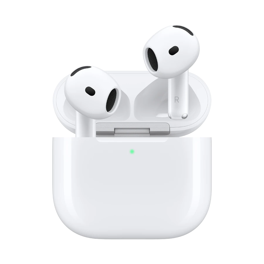 Qulaqlıqlar Apple AirPods 5 simsiz enerji doldurma qutusu ilə, Ağ — Simsiz qulaqlıqlar, Bakı (2)