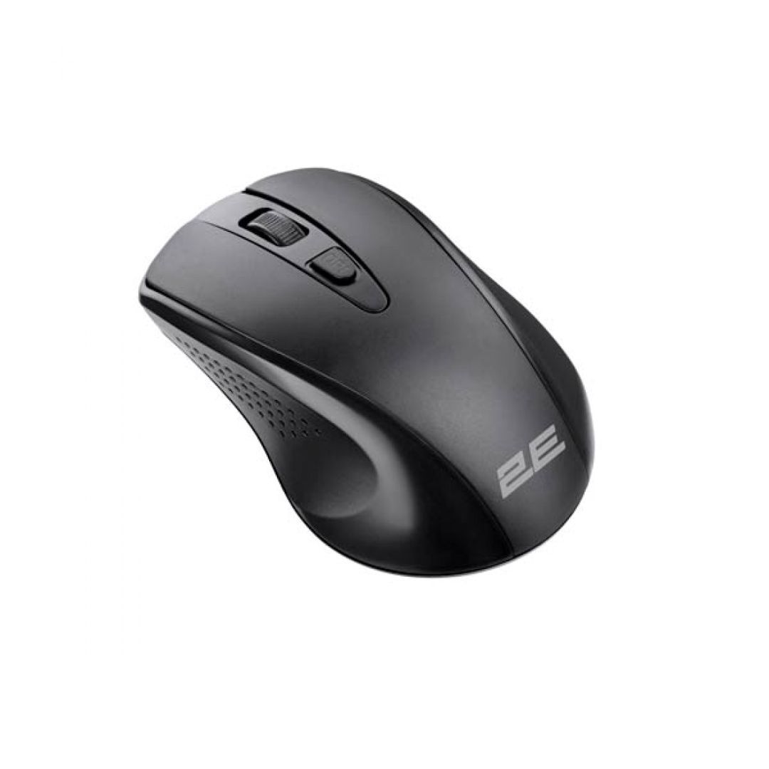 2E MF213 Wireless Black Mouse — Kompüterlər və noutbuklar, Bakı (3)