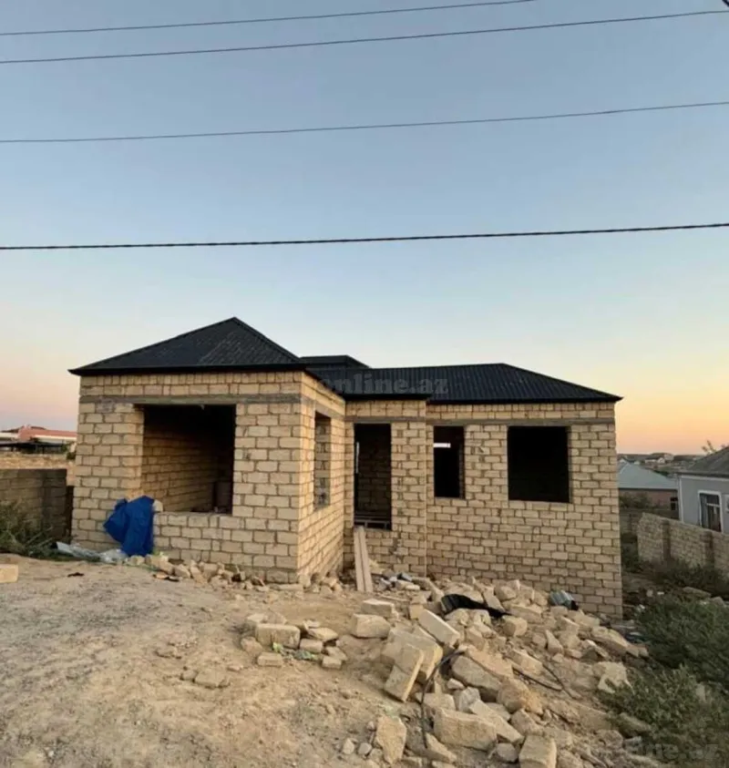 Satılır 3 otaqlı Həyət evi 80 m² Bakı, Abşeron r., Fatmayı — Bakı