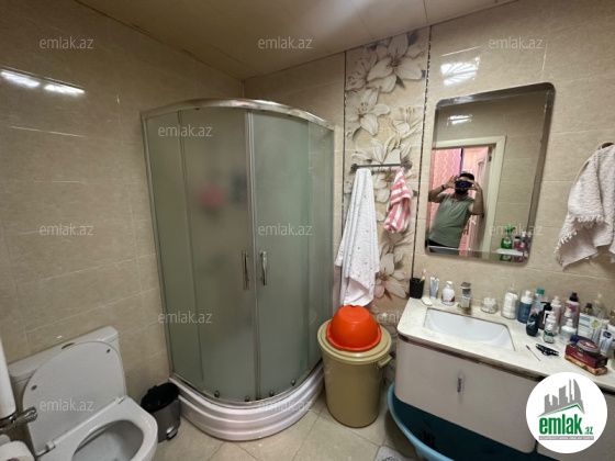 Satılır 2 otaqlı 58 m² yeni tikili İnşaatçılar m — Mənzil (7)
