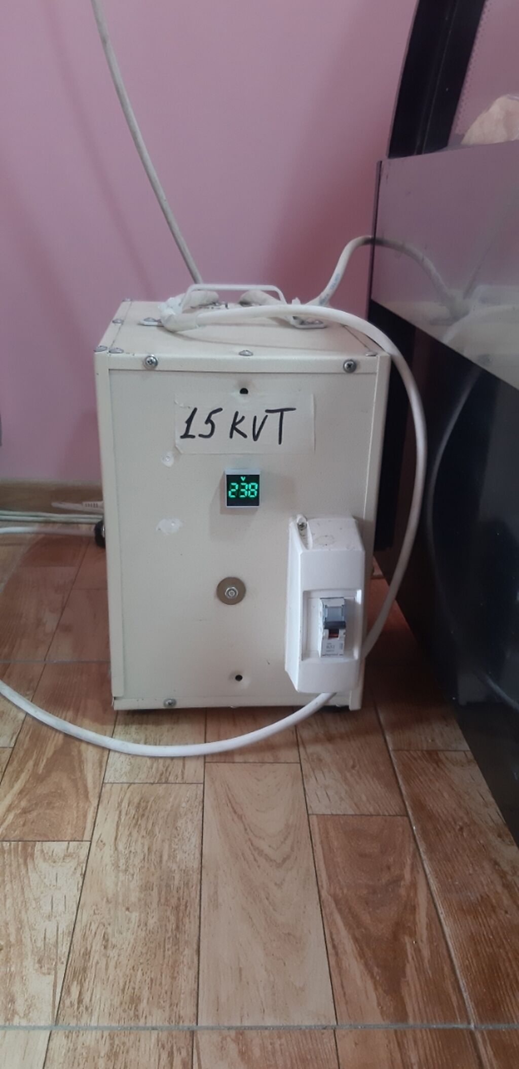 Məhsul: 15 kVt güclü gərginlik tənzimləyici/avtomatik stabilizator — Gərginlik stabilizatoru, Bakı (4)