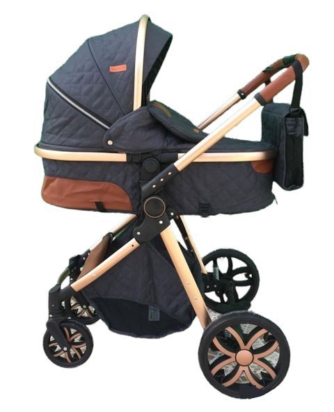 Uşaq arabası TG110 Black, qara — Bakı