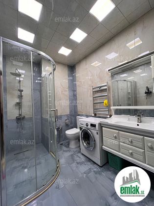 İcarəyə verilir 2 otaqlı 70 m² yeni tikili Şah İsmayıl Xətai m — Mənzil (12)