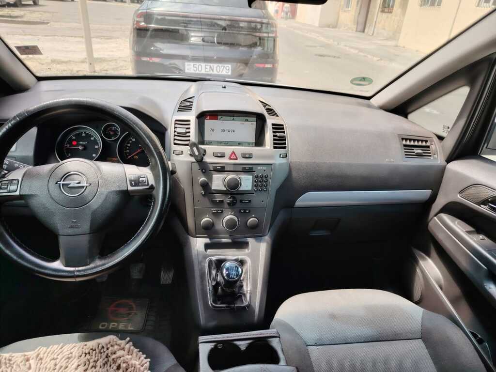 Opel Zafira, 1.9 L, 2006 il, 469 000 km — Avtomobillər, Bakı (4)