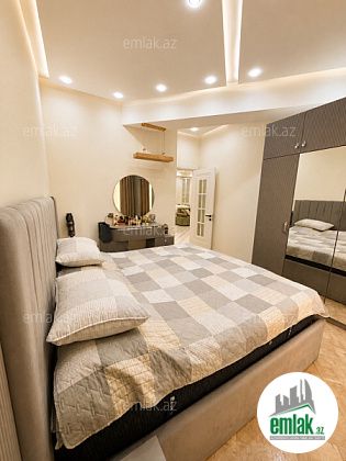 Satılır 3 otaqlı 107.7 m² yeni tikili AGA Business Center — Mənzil (7)