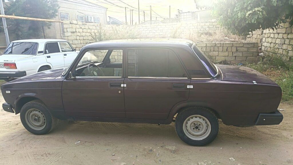 Lada (VAZ) 2107, 1.7 L, 2007 il, 85 000 km — Avtomobillər, Bakı (4)