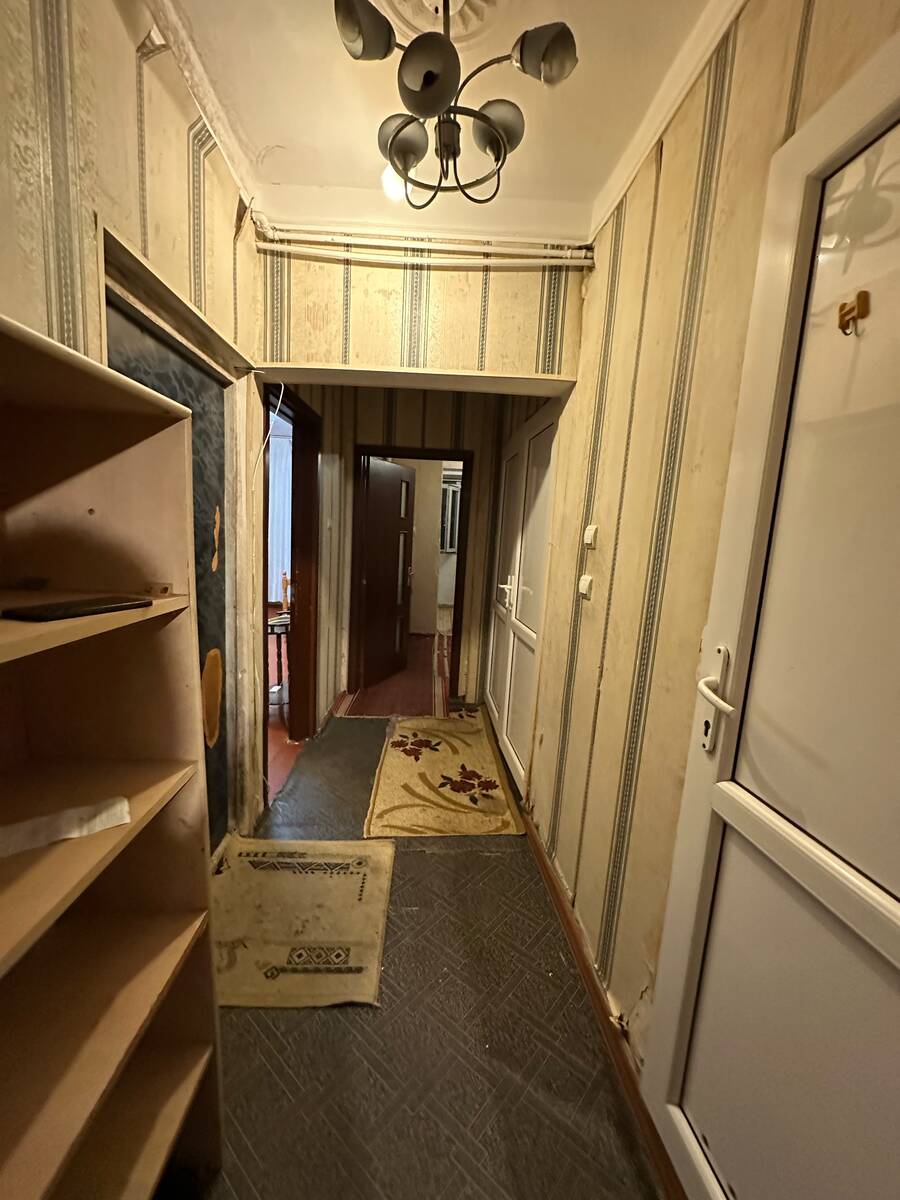 Satılır 2 otaqlı köhnə tikili 60 m² — Mənzil, Bakı (7)