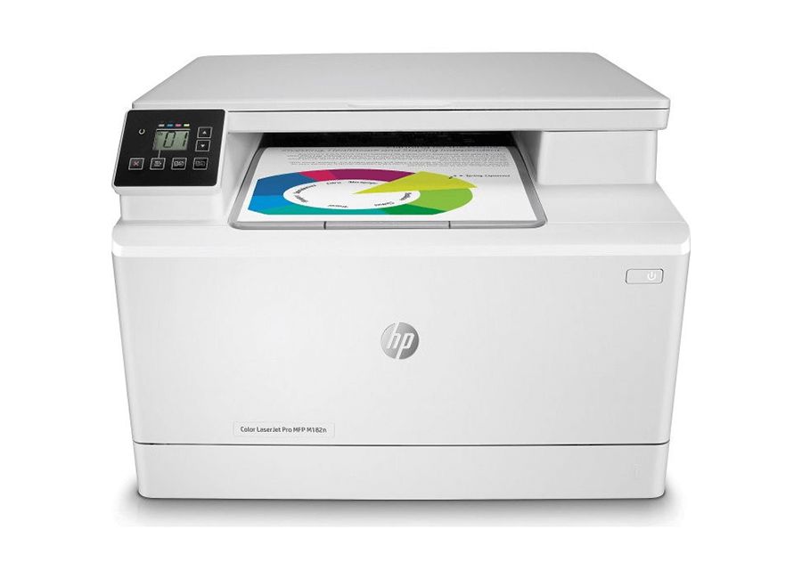 Printer HP Color LaserJet Pro MFP M182n 7KW54A — Printerləri, Bakı