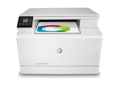 Printer HP Color LaserJet Pro MFP M182n 7KW54A — Bakı