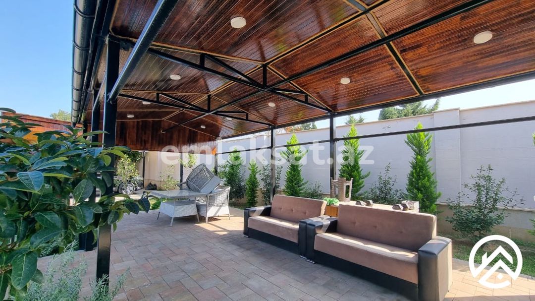 Satılır 6 otaq həyət evi / bağ evi 380 m², Mərdəkan — Ev, villa, Bakı (4)