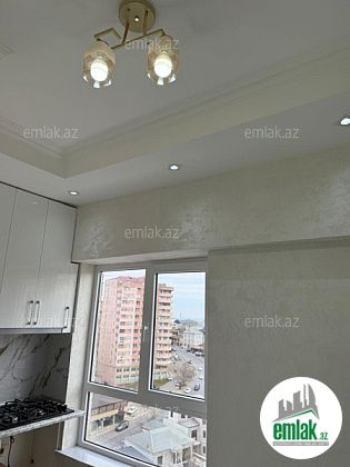 Satılır 2 otaqlı 60 m² yeni tikili Əhmədli m — Mənzil (8)