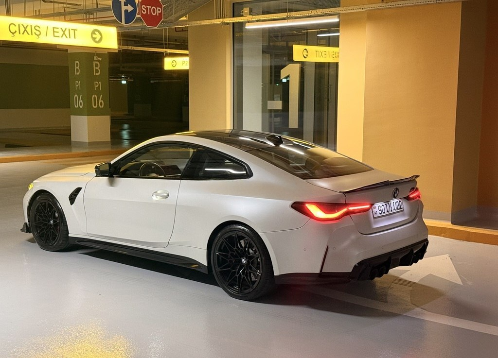 BMW M4, 2021 il, 98000 km, 3 L — Avtomobillər, Bakı (12)