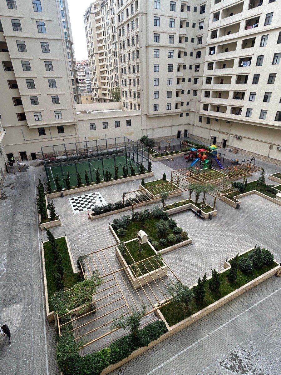 Satılır 2 otaqlı yeni tikili 60 m² — Mənzil, Bakı (11)