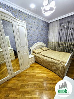 Satılır 2 otaqlı 81 m² yeni tikili Yasamal r — Mənzil (7)