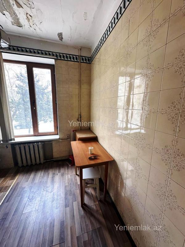 Satılır 3 otaqlı Bina evi menzil (Köhnə tikili), 80 m², Yasamal rayonu — Mənzil, Bakı (9)
