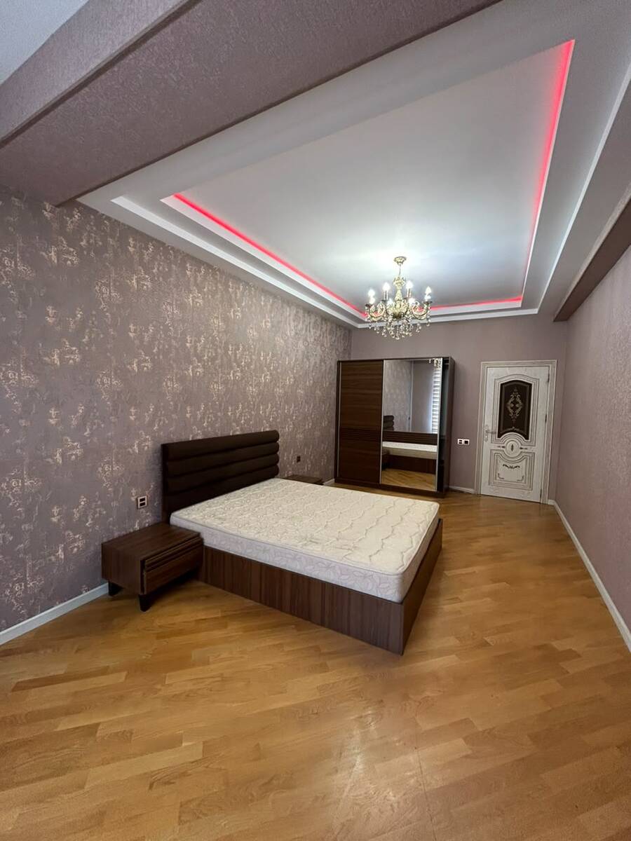 İcarəyə verilir 2 otaqlı yeni tikili 100 m² — Mənzil, Bakı (7)