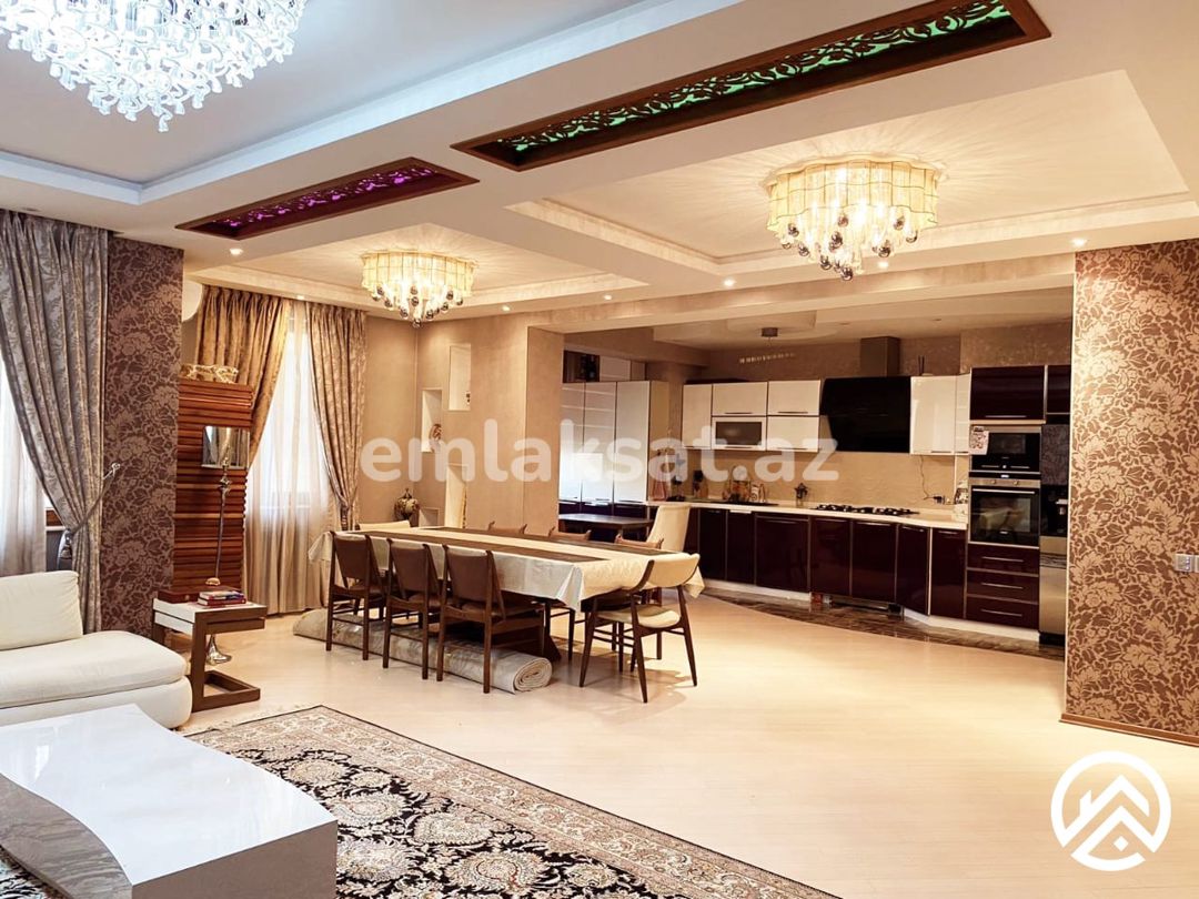 Satılır 4 otaq yeni tikili 167 m², 9-cu mikrorayon — Mənzil, Bakı (3)
