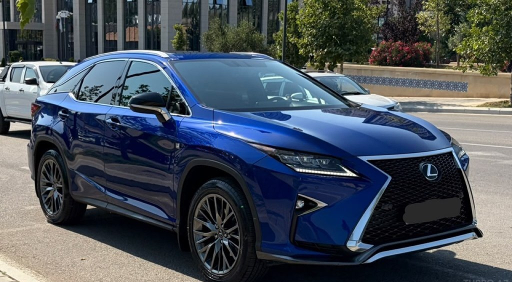 Lexus RX 350, 2018 il, 68500 km, 3.5 L — Avtomobillər, Bakı (11)
