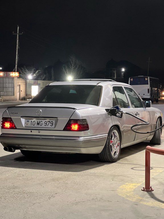 Mercedes 200 D, 2.0 L, 1994 il, 660 000 km 10-MG-979 — Avtomobillər, Sumqayıt (9)