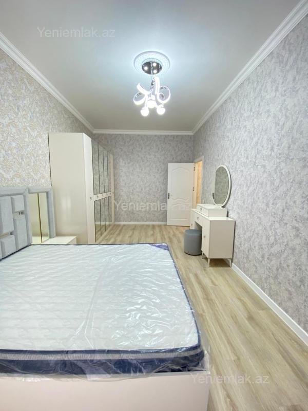 Kirayə 2 otaqlı Bina evi menzil (Yeni tikili), 90 m², Nərimanov rayonu — Mənzil, Bakı (6)