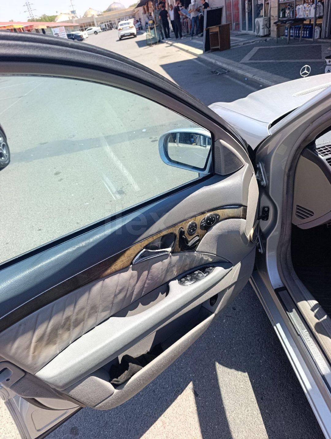 2002 Mercedes-Benz E 270, 2.7 L, 2002, 465,000 km 67-BD-022 — Avtomobillər, Naxçıvan (5)