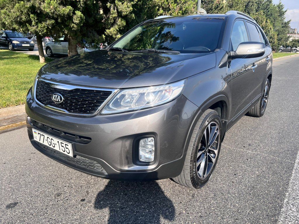 Kia Sorento, 2.0 L, 2013 il, 156 200 km 77-GG-155 — Avtomobillər, Bakı