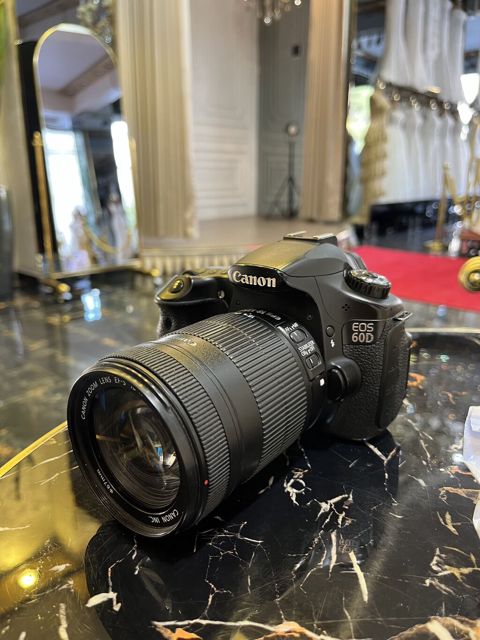 Canon 60D fotoaparat super vəzyətdə — Bakı