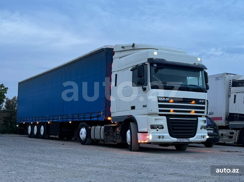 DAF XF 105 Dartqı, 2011 90-DY-776 — Yük avtomobilləri və qoşqular, Xırdalan (3)