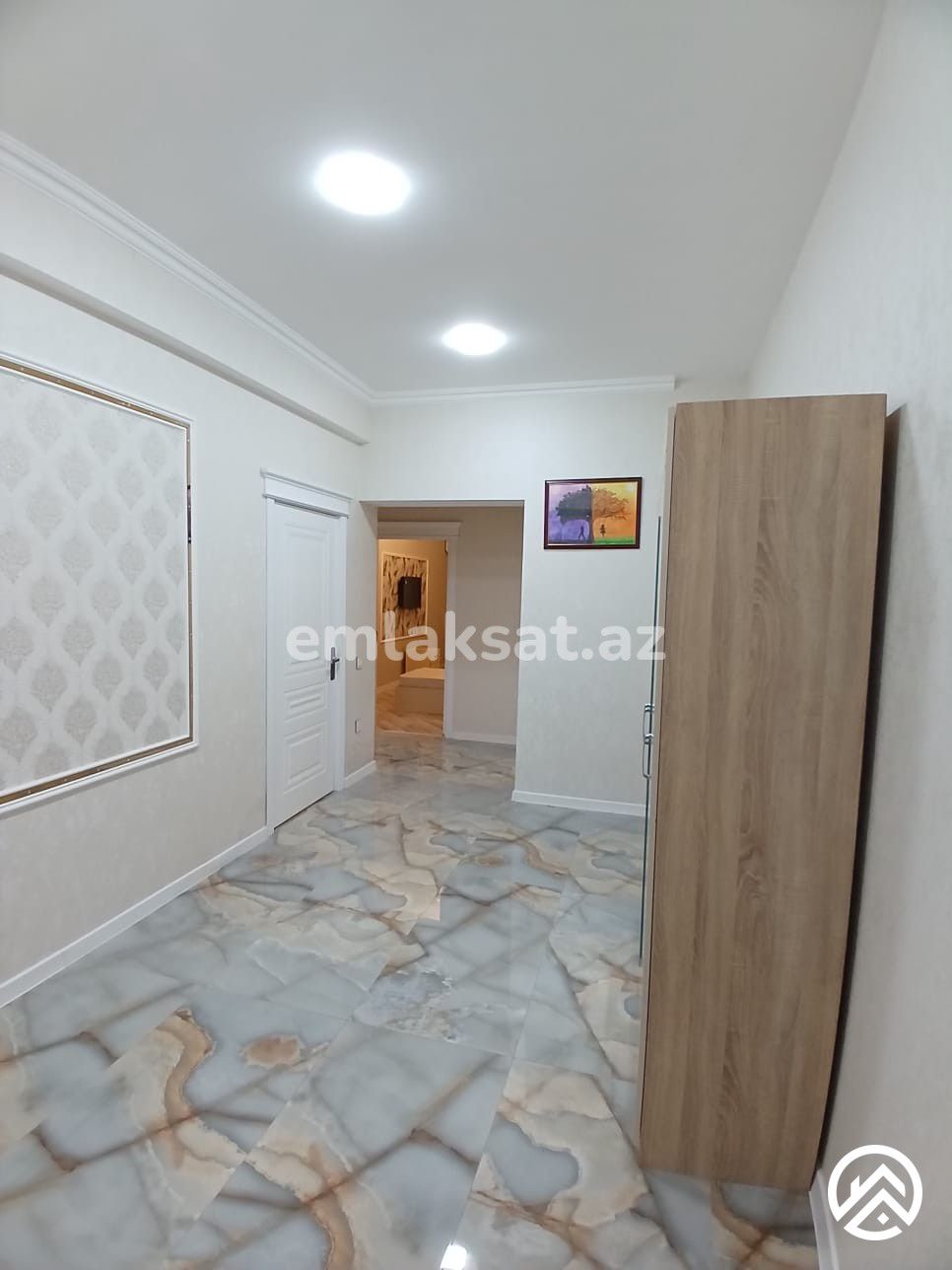 Kirayə (aylıq) 3 otaq yeni tikili 110 m², İnşaatçılar metrosu — Mənzil, Bakı (9)