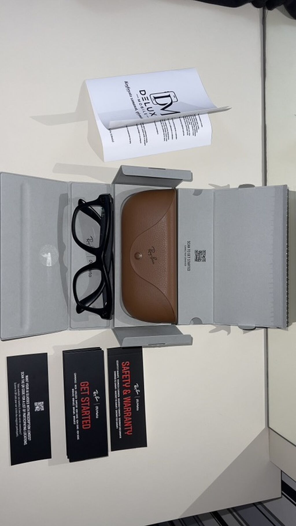 satıldığı ücün qiymeti aşağı elemek olar Ray-Ban — Eynəklər və aksesuarları, Bakı