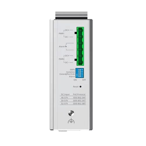 Reyee RG-NIS2100-4GT2SFP-HP 6 Port Industrial Switch — Kommutatorlar və marşrutlayıcılar, Bakı (3)
