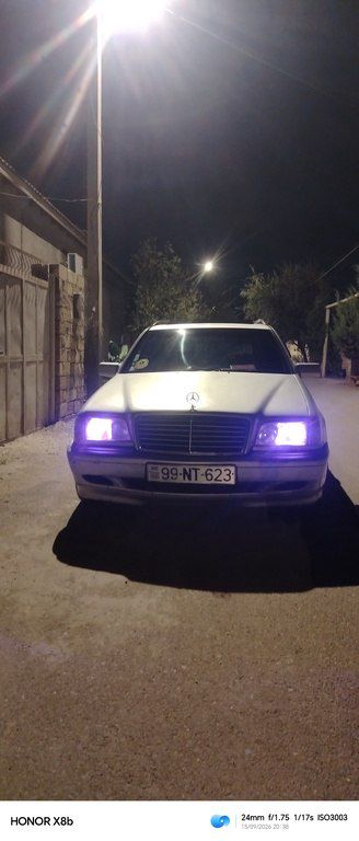 Mercedes C 240, 2.4 L, 1998 il, 503 000 km 99-NT-623 — Avtomobillər, Şirvan (11)
