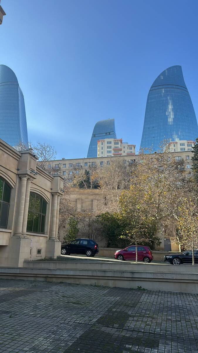 İcarəyə verilir 2 otaqlı yeni tikili 75 m² — Mənzil, Bakı (12)