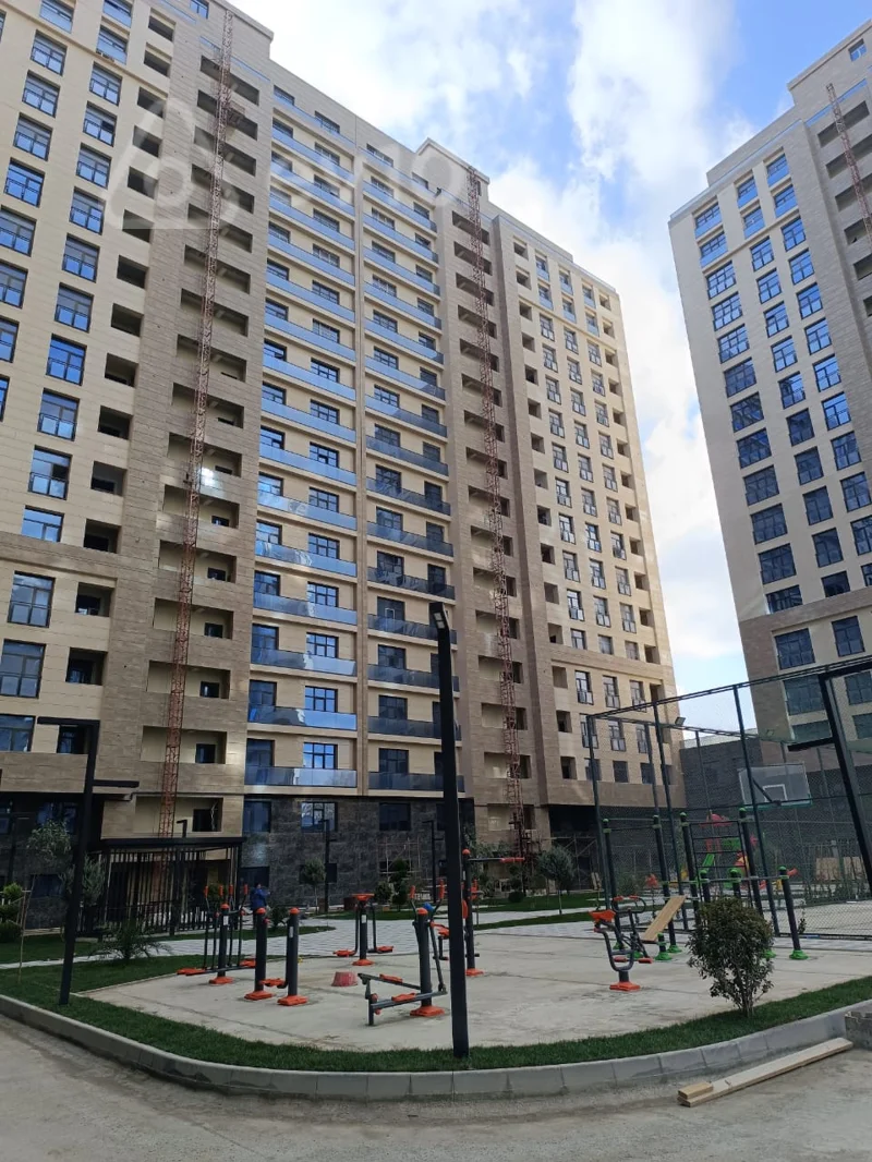 3 otaqlı mənzil, 126.5 m², Qulu Quluyev — Mənzil, Bakı (2)